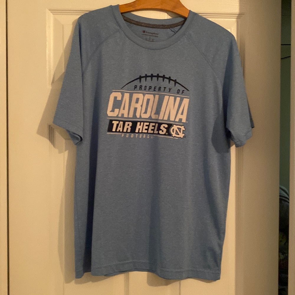 NC Tarheels Football T-Shirt